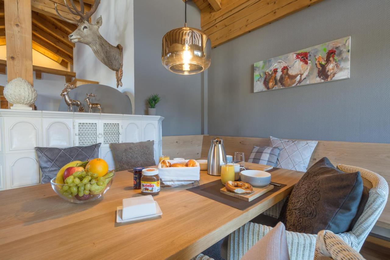 Apartment Walserblick Oberstdorf Ngoại thất bức ảnh