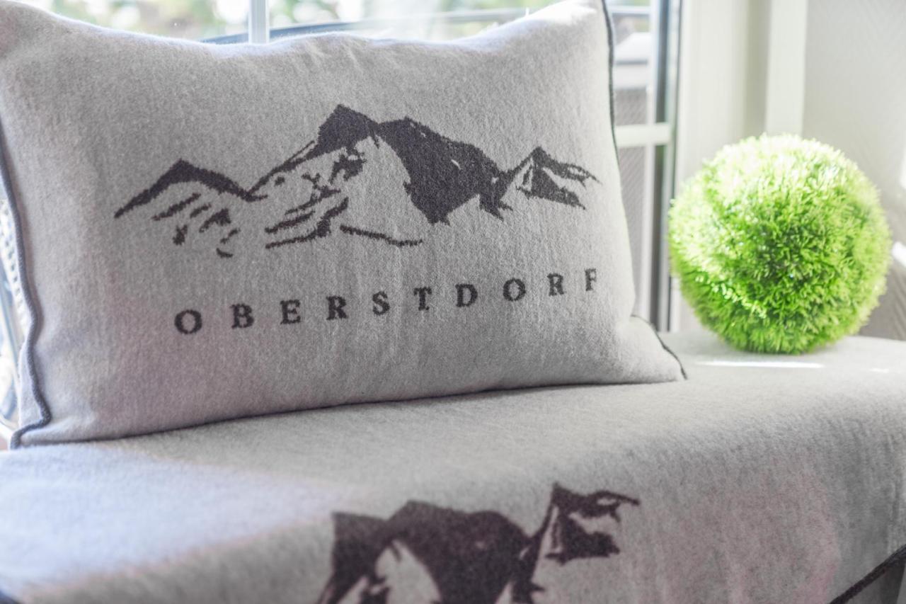 Apartment Walserblick Oberstdorf Ngoại thất bức ảnh